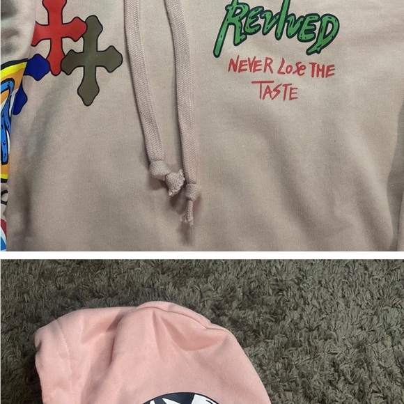 CHROME HEARTS HOODIE SIZE EXTRA LARGE - Picture 3 of 10